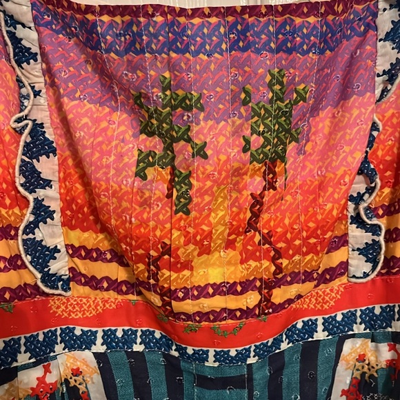 Farm Rio Summer Vibe Romper Blue - Picture 4 of 7